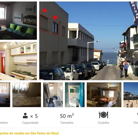 Apartamento Praia Sao Pedro Moel Apartamento *
